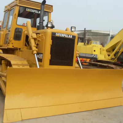 Las máquinas de excavar D6D D7 con cilindro hidráulico original