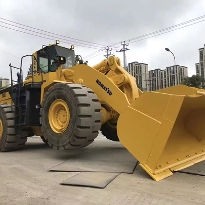 Gran demanda Komatsu WA380 WA470 WA500 WA600 Cargador de ruedas con carga nominal original