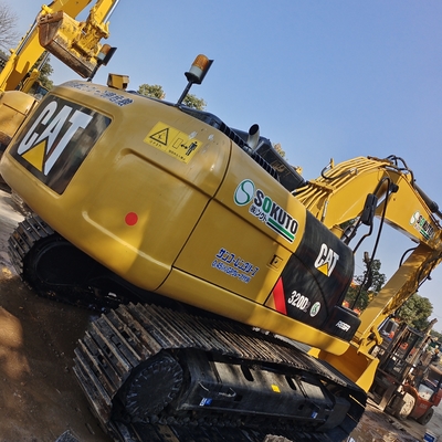 Caterpillar Cat320d Excavadora hidráulica 320D con 20 toneladas de peso operativo