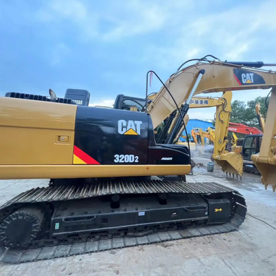 2018 Excavadora Caterpillar usada Cat320d Excavadora de rastreo hidráulica 320D en buen estado
