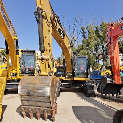 Excavadora Caterpillar CAT320D Excavadora hidráulica 320D Usada en buen estado