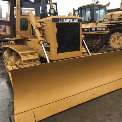 D6D CAT Dozers de segunda mano original de Japón Bulldozer de rastreo usado D6D para trabajos forestales