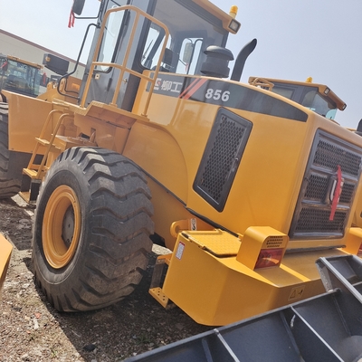 2019 Liugong856 856h Cargadores usados Liugong Mejor vendedor Cargador de ruedas 5 toneladas Rueda