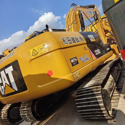 Cat320d 320D Excavadora con capacidad de cubo de 1,2CBM y válvula hidráulica CATERPILLAR