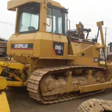 Cat de segunda mano D6 Dozer D6D D6H D6G D6R con desgarrador y válvula hidráulica original