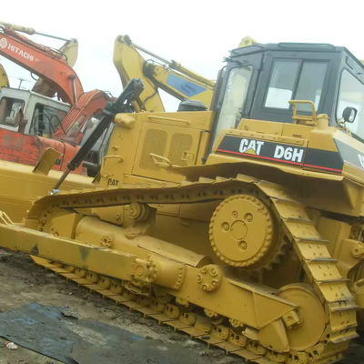 Dozer D6 de categoría D6D D6H D6G D6R usado con capacidad de desgarrador y dozador de 3,6 en buen estado
