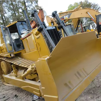 Válvula hidráulica original 2018 D6R usada excavadora hidráulica de segunda mano CAT D6R excavadora
