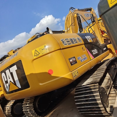 Excavadora usada Caterpillar 320D Cat320d Excavadora hidráulica en buen estado