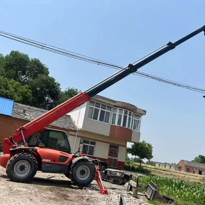 75 KW Manniton MT1740 SLT Elevadora telescópica con cilindro hidráulico original