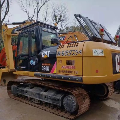 Excavadora Cat320d de Japón y EE.UU. en buen estado con válvula hidráulica CATERPILLAR