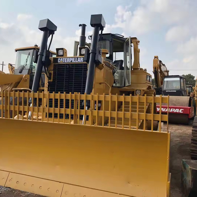 Japón original Cat D7h D7r D7g D7 Dozer Lagarto usado Bulldozer 120 válvula hidráulica