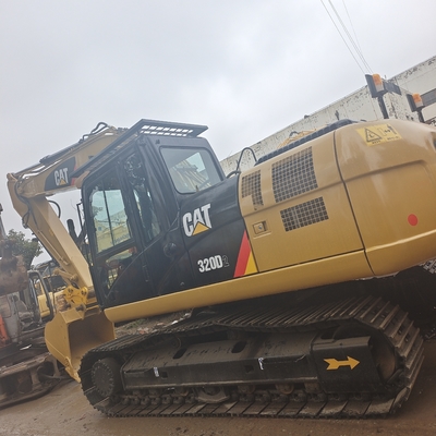 320D Equipo de construcción de segunda mano con motor CATERPILLAR y excelente rendimiento