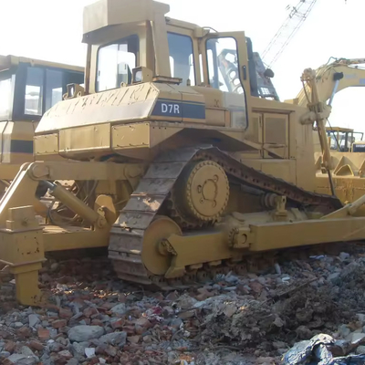 Cat C9 Motor EE.UU. D7R original Caterpillar Dozer de seguimiento modelo 2020 utilizado en Shanghai