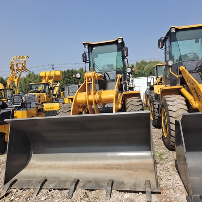 Liugong 2022 año de segunda mano cargador frontal CLG835 836 856 862 856H con 75 KW de potencia