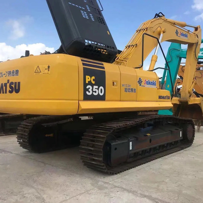 Excavadora original Komatsu PC350-7 de 35 toneladas para el mercado japonés y estadounidense en buenas condiciones
