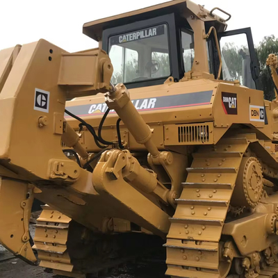2018 Fabricación de la planta de gatos usados Dozer D8K / D8L / D8N / D8R / D9L / D9N / D9R en Shanghai