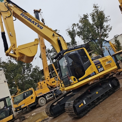 KOMATSU PC200-8 Excavadora hidráulica con válvula original en excelente estado de uso