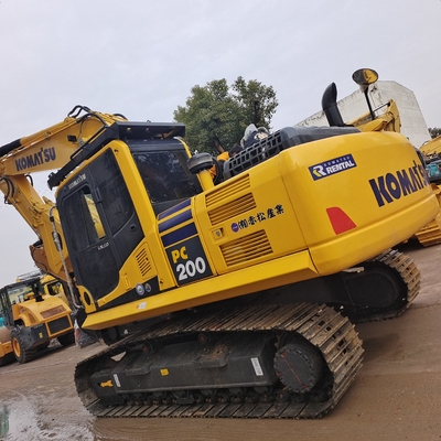 Bomba hidráulica original utilizada Japón Komatsu PC200-8 Excavadora para trabajos de construcción