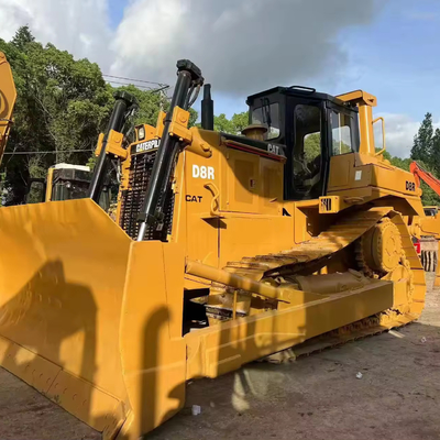 Bulldozer Cat D8K usado con motor 3406C y cilindro hidráulico original en Shanghai
