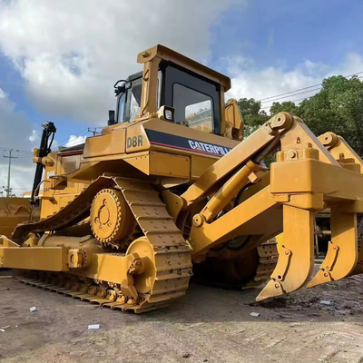 D8R Usado CAT Dozer Caterpillar Tractor Bulldozer con buen motor 2018 Trabajos de construcción