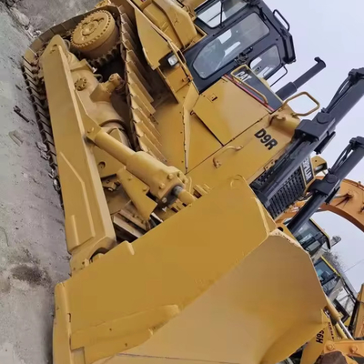 Válvula hidráulica original usada CAT D9R excavadora para proyectos de construcción en Shanghai