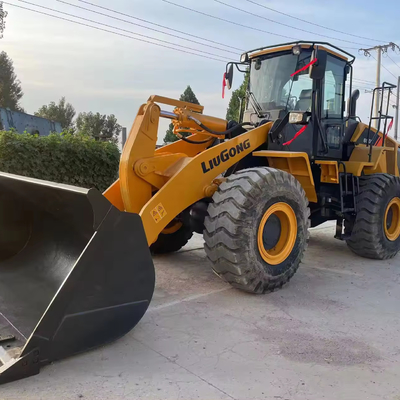 LIUGONG de segunda mano 856 cargador de ruedas utilizado 800 horas de trabajo en buen estado 89%