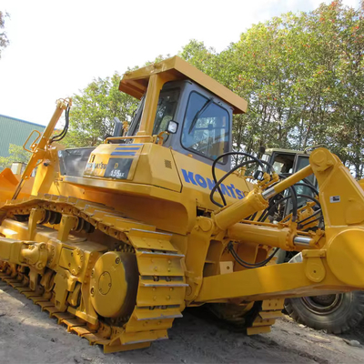 La válvula hidráulica original es una excavadora Komatsu D155A-3 en excelente estado para su uso.