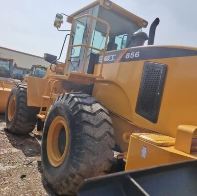 LIUGONG 856 Cargador con carga nominal de 20 toneladas en el mercado de equipos de construcción