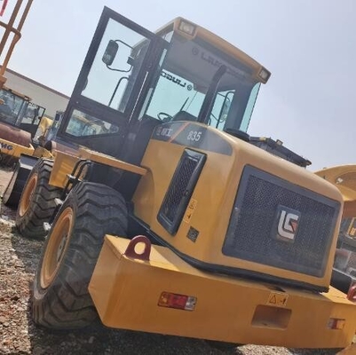 Cargadores de ruedas usadas LIUGONG 835 Cargadores de segunda mano con capacidad de carga de 10,8 toneladas
