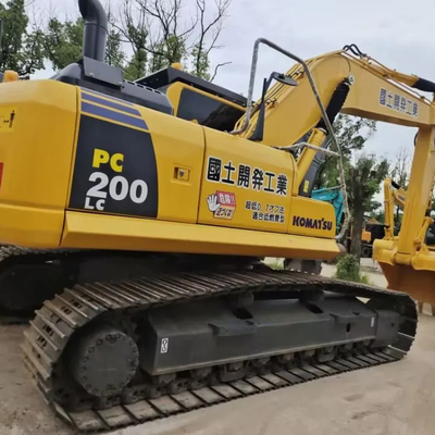 Komatsu PC200-8 Excavadora hidráulica en excelente estado con 800 horas