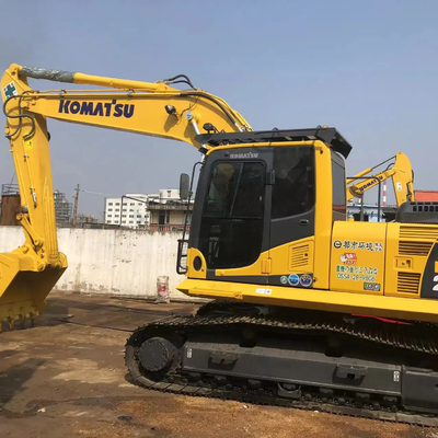 ORIGINAL 20 toneladas de uso Komatsu PC200-8 excavadora de rastreo hidráulico