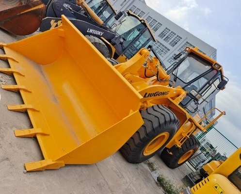 Utilizado LIUGONG 856 Cargador de ruedas delanteras / Equipo de construcción LIUGONG 835 855 856 856H 862H