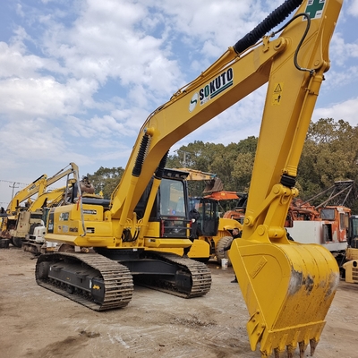 800 horas de trabajo KOMATSU PC200-8 Excavadora para proyectos de maquinaria de construcción