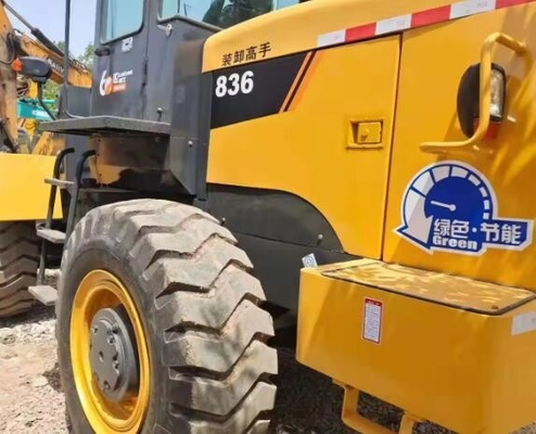 Bomba hidráulica original utilizada LiuGong 836 Cargador de ruedas para la construcción pesada