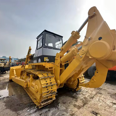 ORIGINAL cilindro hidráulico Shantui SD32 Semi U Dozer 320HP bulldozer de rastreo con el Destripador 2022