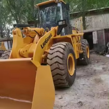 92 Carga nominal Usada Liugong 836 Cargadores de motor 800 horas de trabajo Equipos de construcción