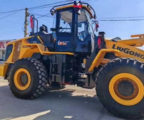 Bomba hidráulica ORIGINAL 2022 Año usado cargador de ruedas de 5 toneladas 856H Liugong Cargador frontal