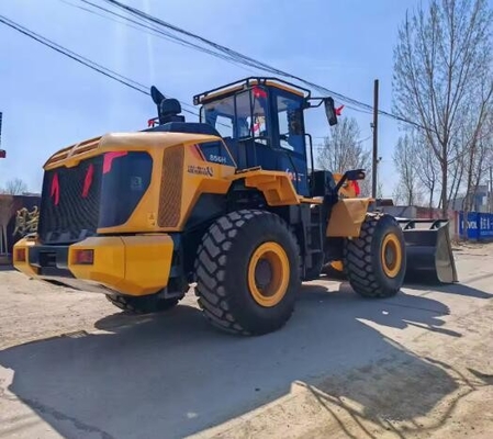 Cargador delantero 5 toneladas 2022 año usado en buen estado 835 836 856 856H 862 856H Liugong