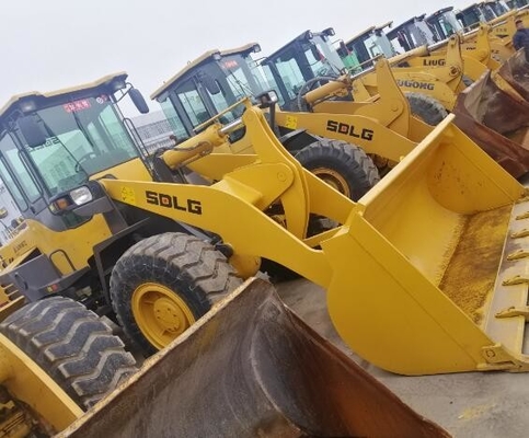800 horas de trabajo SDLG LG933 Cargador de ruedas Lingong pequeño compacto de 3 toneladas para mover la tierra