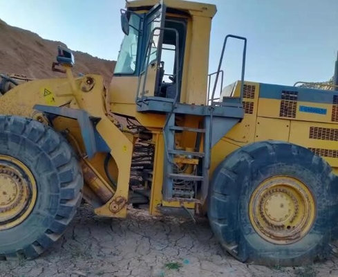 Comatsu SA6D170E Motor WA600-3 Cargador de ruedas Japón Usado Komatsu WA500-3/WA600-3