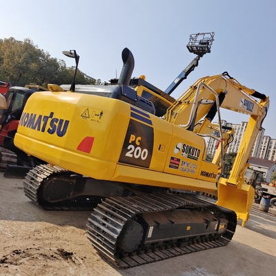 ORIGINAL cilindro hidráulico de alta calidad Excavadora usada pc200-8 Máquina de construcción