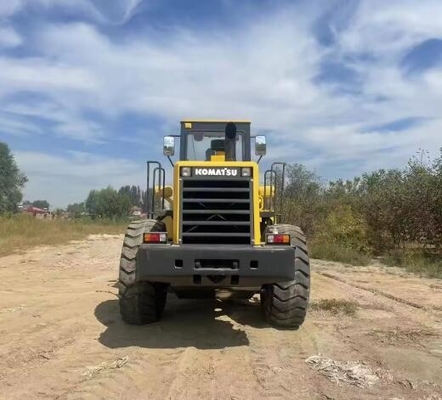 Cargador frontal con bomba hidráulica original para el cargador de ruedas Komatsu WA380 WA470 WA500 WA600