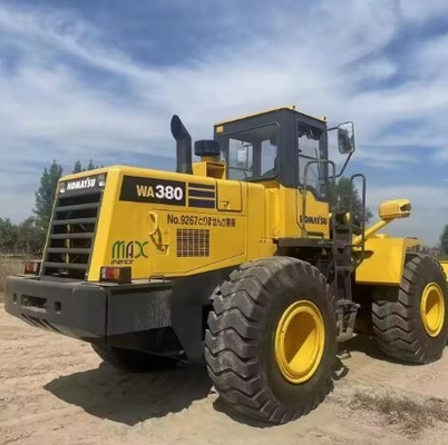 16360 16370 kg Komatsu WA380 WA470 WA500 WA600 Cargador de ruedas con bomba hidráulica original