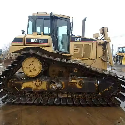 Excavadoras usadas CAT D6r Excavadoras duraderas D6r con un peso de máquina de 16000 KG