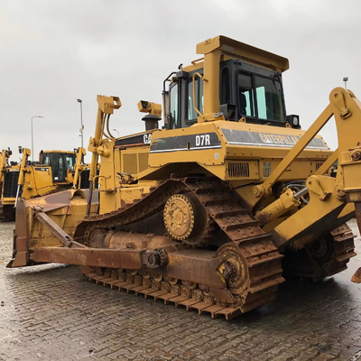 Trabajos de construcción Bulldozer de rastreo Cat D6R/D7R/D8R usado en buenas condiciones de trabajo