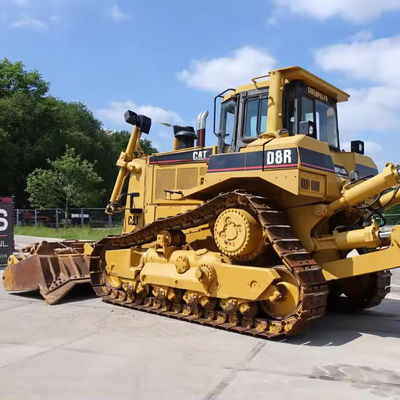 CAT D8R Bulldozer de rastreo usado con capacidad de dosificación de 11,7 y cilindro hidráulico KYB