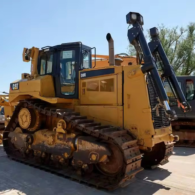Excavadora usada CAT D8R con cilindro hidráulico Nabtesco en buenas condiciones