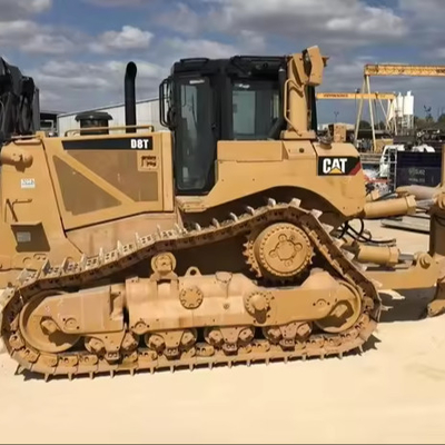 39000 KG CATERPILLAR D6R/D8R/D8T Bulldozer de rastreo usado en buenas condiciones de trabajo