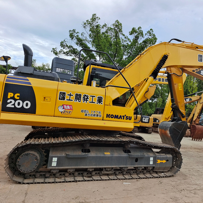 2022 Original Good Japón Komatsu Pc200-8 Bajas horas de trabajo Condición Excavadora usada 110