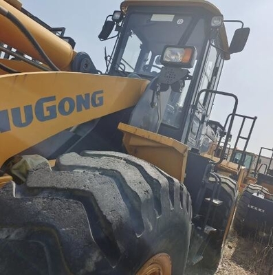 Cargador delantero LongKing 833 855 856 Cargadores de ruedas usados LiuGongZL50CN con asequible